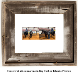 horse trail rides near me in Bay Harbor Islands, Florida